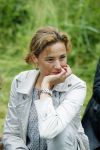 Amsterdam 18 juni 2015
Prinses Marilene en dochter Fee zijn bij het omdoen van de ringen van 3 net geboren ooievaars in het Vondelpark.