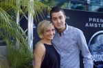 Amsterdam 10 juni 2015
Premiere Jurassic world in pathe arena. Ruud Feltkamp is aanwezig als dj.
Priscilla Knetemann met man