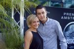 Amsterdam 10 juni 2015
Premiere Jurassic world in pathe arena. Ruud Feltkamp is aanwezig als dj.
Priscilla Knetemann met man