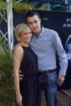 Amsterdam 10 juni 2015
Premiere Jurassic world in pathe arena. Ruud Feltkamp is aanwezig als dj.
Priscilla Knetemann met man