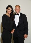 assen 19 juni 2015
Bouw een huis gala in Assen. Rintje Ritsma met zijn vriendin