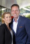 Scheveningen 15 juni 2015
Societylunch 2015 . Rob Geus met as vrouw
