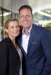 Scheveningen 15 juni 2015
Societylunch 2015 . Rob Geus met as vrouw