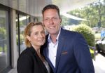 Scheveningen 15 juni 2015
Societylunch 2015 . Rob Geus met as vrouw
