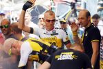 Utrecht 4 juli 2015
Tour de France start met de proloog in Utrecht. Robert Gesink met zijn vrouw
