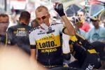 Utrecht 4 juli 2015
Tour de France start met de proloog in Utrecht. Robert Gesink met zijn vrouw