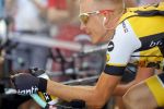 Utrecht 4 juli 2015
Tour de France start met de proloog in Utrecht. Robert Gesink met zijn vrouw