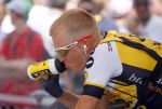 Utrecht 4 juli 2015
Tour de France start met de proloog in Utrecht. Robert Gesink met zijn vrouw