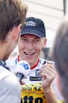 Utrecht 4 juli 2015
Tour de France start met de proloog in Utrecht. Robert Gesink met zijn vrouw