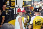 Utrecht 4 juli 2015
Tour de France start met de proloog in Utrecht. Robert Gesink met zijn vrouw