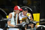 Utrecht 4 juli 2015
Tour de France start met de proloog in Utrecht. Robert Gesink met zijn vrouw