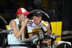 Utrecht 4 juli 2015
Tour de France start met de proloog in Utrecht. Robert Gesink met zijn vrouw