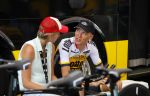 Utrecht 4 juli 2015
Tour de France start met de proloog in Utrecht. Robert Gesink met zijn vrouw