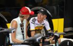 Utrecht 4 juli 2015
Tour de France start met de proloog in Utrecht. Robert Gesink met zijn vrouw