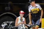 Utrecht 4 juli 2015
Tour de France start met de proloog in Utrecht. Robert Gesink met zijn vrouw
