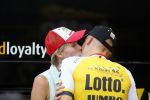 Utrecht 4 juli 2015
Tour de France start met de proloog in Utrecht. Robert Gesink met zijn vrouw