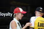 Utrecht 4 juli 2015
Tour de France start met de proloog in Utrecht. Robert Gesink met zijn vrouw