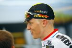 Utrecht 4 juli 2015
Tour de France start met de proloog in Utrecht. Robert Gesink met zijn vrouw