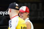 Utrecht 4 juli 2015
Tour de France start met de proloog in Utrecht. Robert Gesink met zijn vrouw