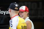 Utrecht 4 juli 2015
Tour de France start met de proloog in Utrecht. Robert Gesink met zijn vrouw
