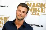 Amsterdam 1 juli 2015
Premiere Magic Mike XXL in Tuschinski in aanwezigheid van de cast met Channing Tatum Matt Bomer Joe Manganiello Adam RodriguezAmber Heard Jada Pinkett Smith en regisseur Gregory Jacobs. Rogier Warnawa en partner