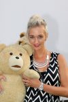 Amsterdam, 3 Augustus 2015
Premiere Speelfilm TED2
Romy Krommert  met een vriendin