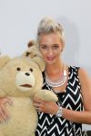 Amsterdam, 3 Augustus 2015
Premiere Speelfilm TED2
Romy Krommert  met een vriendin