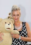 Amsterdam, 3 Augustus 2015
Premiere Speelfilm TED2
Romy Krommert  met een vriendin