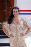 Schiphol OOst 18 juni 2015
Presentatie cast the bodyguard met in de hoofdrollen Romy Monteiro Carolina Dijkhuizen Mark v Eeuwen en Dave Mantel. Albert Verlinde is de producent namens Stage entertainment.
Ze arriveren in het nieuwe prive vliegtuig van John de Mol op schiphol OOst