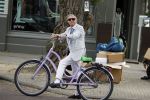 Amsterdam 26 juni 2015 
Ronald Kolk op de fiets