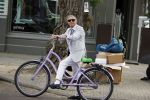 Amsterdam 26 juni 2015 
Ronald Kolk op de fiets