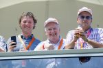 Utrecht 4 juli 2015
Tour de France start met de proloog in Utrecht. Ronnie Tober en Frits Sissing