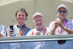 Utrecht 4 juli 2015
Tour de France start met de proloog in Utrecht. Ronnie Tober en Frits Sissing