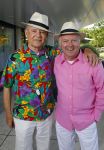 Scheveningen 15 juni 2015
Societylunch 2015 . Ronnie Tober en Jan Jochems