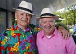 Scheveningen 15 juni 2015
Societylunch 2015 . Ronnie Tober en Jan Jochems