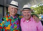 Scheveningen 15 juni 2015
Societylunch 2015 . Ronnie Tober en Jan Jochems