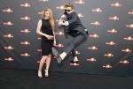 Amsterdam 26 juni 2015
Dance $ life gala. SELWYN SENATORI met vriendin