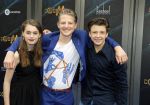 Amsterdam 20 juni 2015
Premiere Code M in het nieuwe de la mar met oa Senna Borsato.
Marco Leontine Luca en Jada Borsato met hun vriendjes en vriendinnetjes