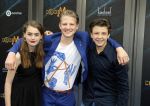 Amsterdam 20 juni 2015
Premiere Code M in het nieuwe de la mar met oa Senna Borsato.
Marco Leontine Luca en Jada Borsato met hun vriendjes en vriendinnetjes