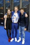 Amsterdam 20 juni 2015
Premiere Code M in het nieuwe de la mar met oa Senna Borsato.
Marco Leontine Luca en Jada Borsato met hun vriendjes en vriendinnetjes