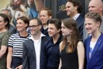 Amsterdam 20 juni 2015
Premiere Code M in het nieuwe de la mar met oa Senna Borsato.
Marco Leontine Luca en Jada Borsato met hun vriendjes en vriendinnetjes