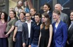 Amsterdam 20 juni 2015
Premiere Code M in het nieuwe de la mar met oa Senna Borsato.
Marco Leontine Luca en Jada Borsato met hun vriendjes en vriendinnetjes