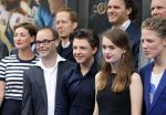 Amsterdam 20 juni 2015
Premiere Code M in het nieuwe de la mar met oa Senna Borsato.
Marco Leontine Luca en Jada Borsato met hun vriendjes en vriendinnetjes
