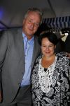 Haarzuilens 17 juni 2015
Haringparty op kasteel de Haar. Sharon Dijksma met man