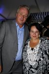 Haarzuilens 17 juni 2015
Haringparty op kasteel de Haar. Sharon Dijksma met man