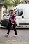 Amsterdam 12 augustus 2015  
Sheila de Vries op de cornelis schuytstraat