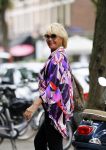 Amsterdam 12 augustus 2015  
Sheila de Vries op de cornelis schuytstraat