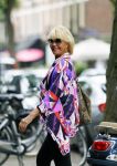 Amsterdam 12 augustus 2015  
Sheila de Vries op de cornelis schuytstraat
