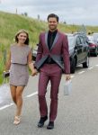 Volendam Katwoude 15 augustus 2015
Trouwen Jaap en Jenny Kwakman. Simon Keizer met zijn vrouw Annemarie
