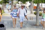 Ibiza Sant Antonio 24 juli 2015
Jan Reus en zijn vrouw Sonja Bakker samen op vakantie op ibiza.